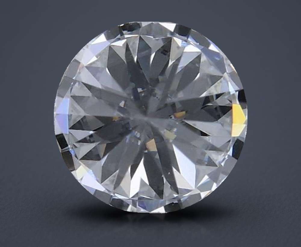 0.23 Carat Round Lab Diamond