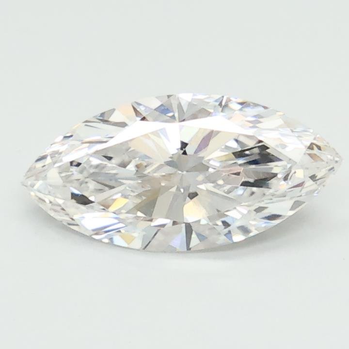 1.00ct D VVS2 Rare Carat Ideal Cut Marquise Lab Grown Diamond