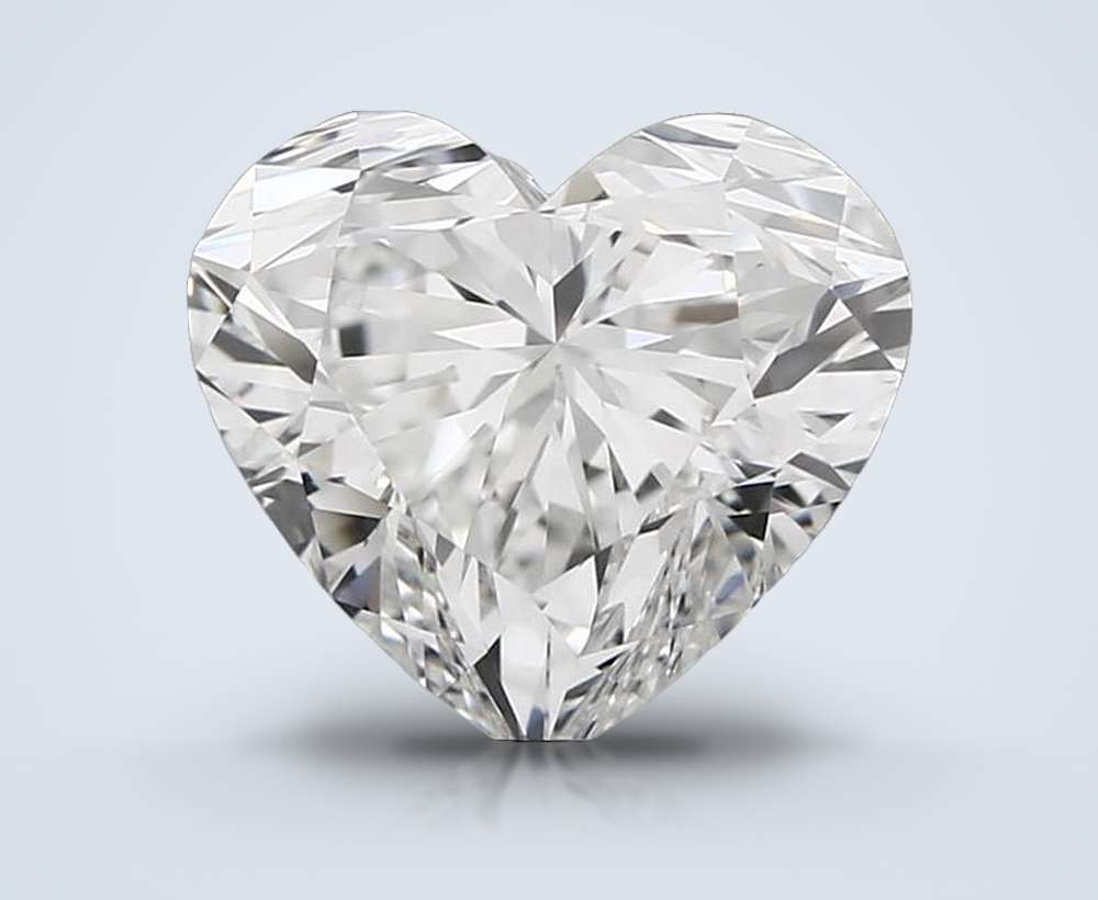 2.51 Carat Heart Natural Diamond