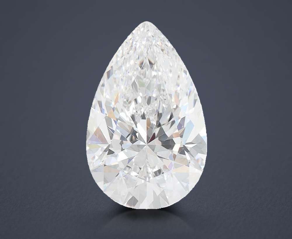 2.41 Carat Pear Lab Diamond