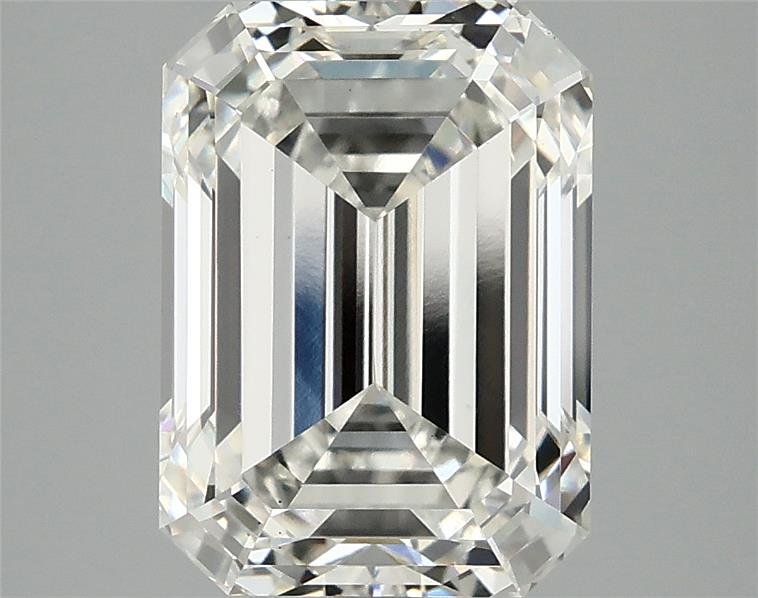 3.92 Carat Emerald Lab Diamond