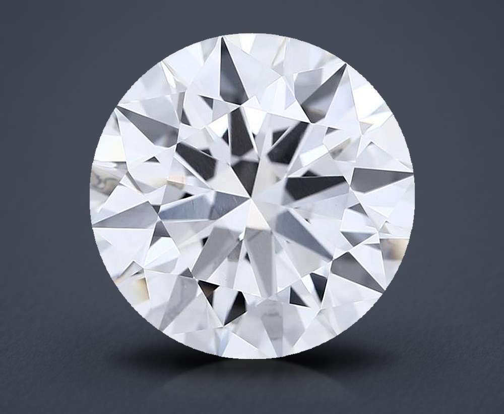 1.60 Carat Round Lab Diamond