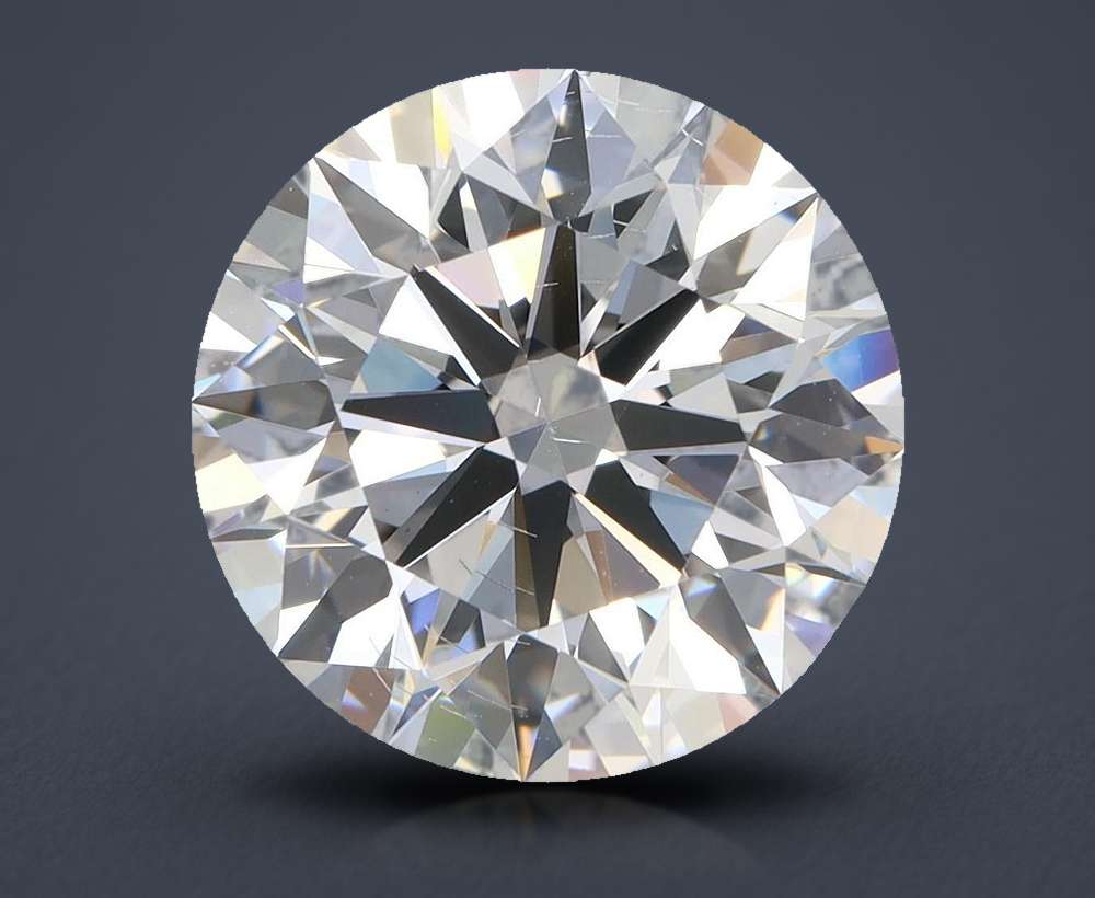 4.30 Carat Round Lab Diamond