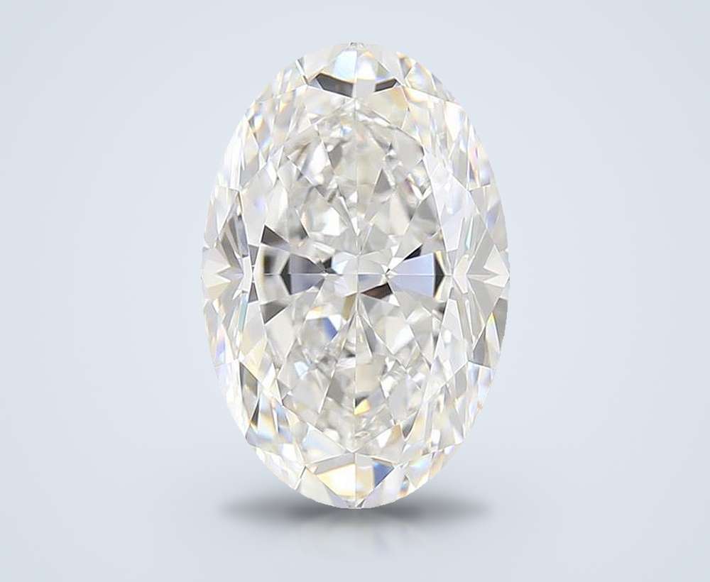 4.01 Carat Oval Lab Diamond