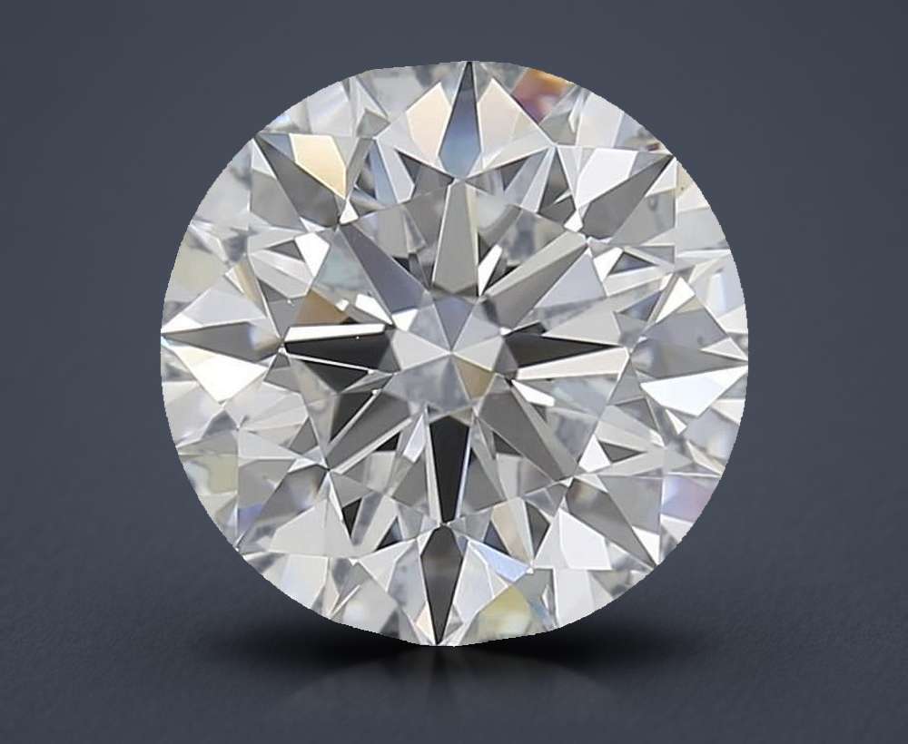 2.80 Carat Round Natural Diamond
