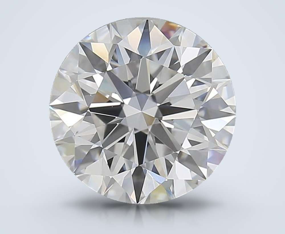 2.80 Carat Round Natural Diamond