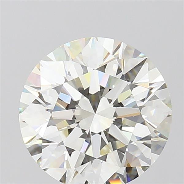 3.01 Carat Round Natural Diamond