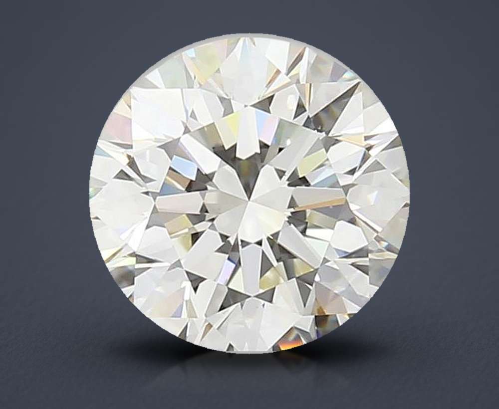 3.01 Carat Round Natural Diamond