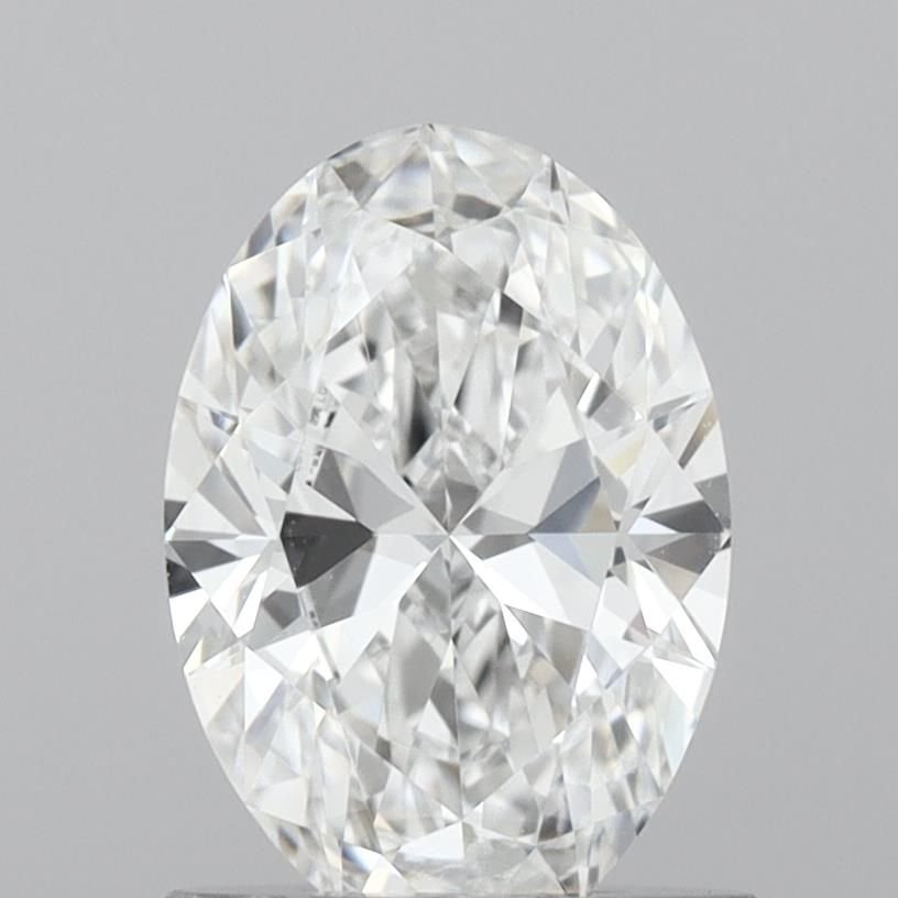 0.60 Carat Oval Lab Diamond