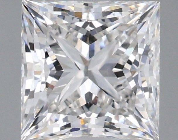 1.55 Carat Princess Lab Diamond
