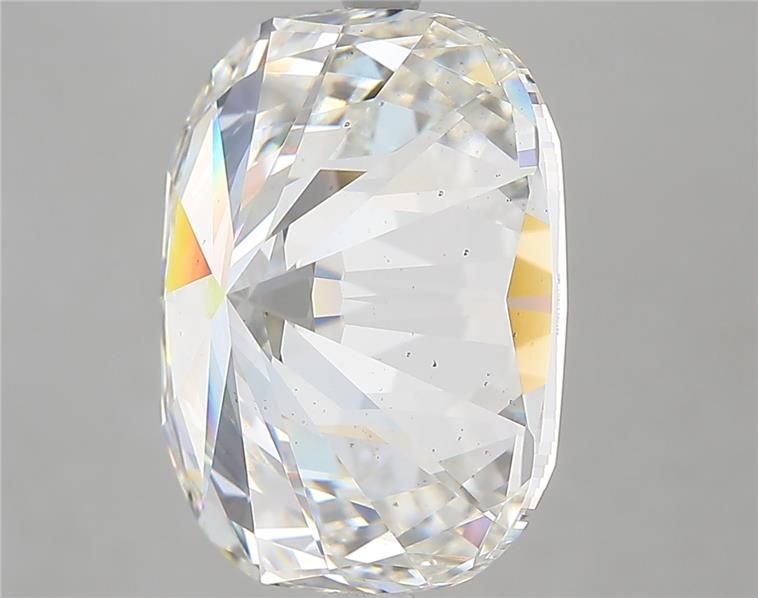 9.11ct H VS2 Rare Carat Ideal Cut Cushion Lab Grown Diamond