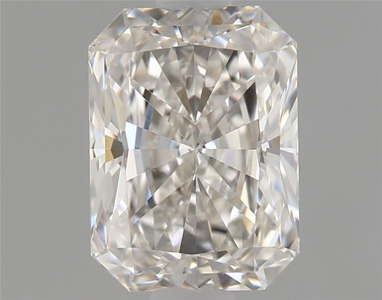 0.71ct I VS2 Rare Carat Ideal Cut Radiant Diamond