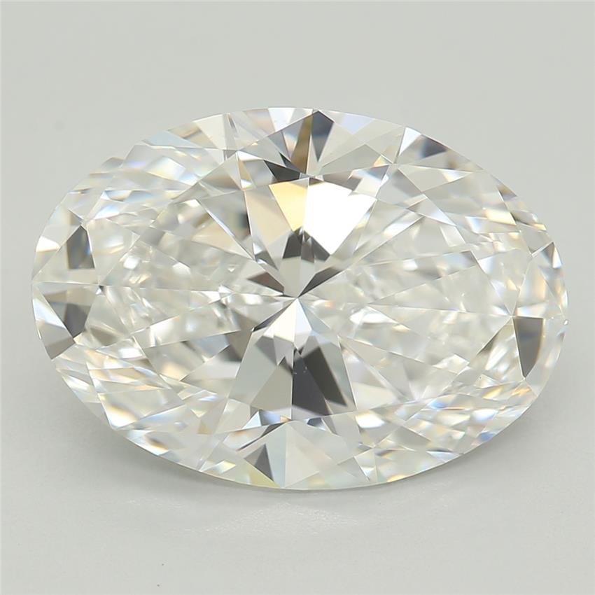 3.01 Carat Oval Lab Diamond