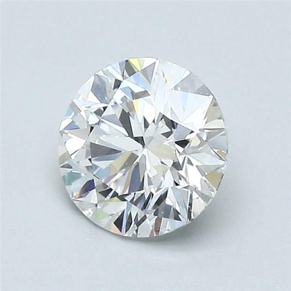 0.90ct E VS2 Very Good Cut Round Diamond