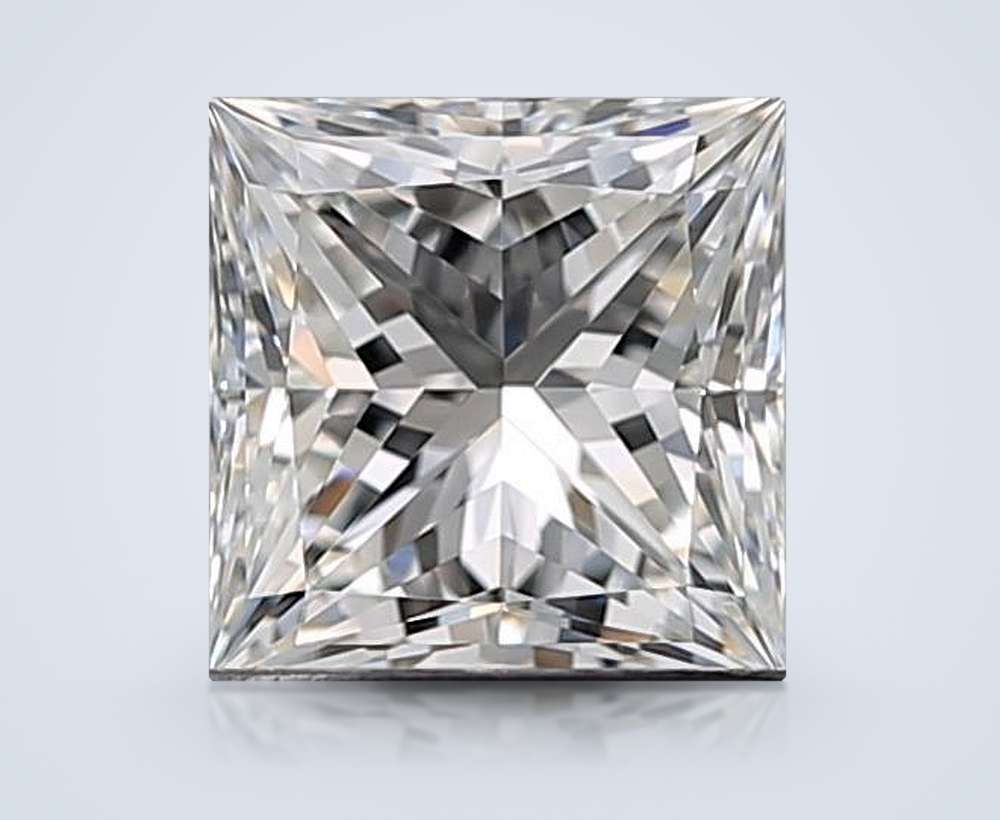 0.71 Carat Princess Natural Diamond