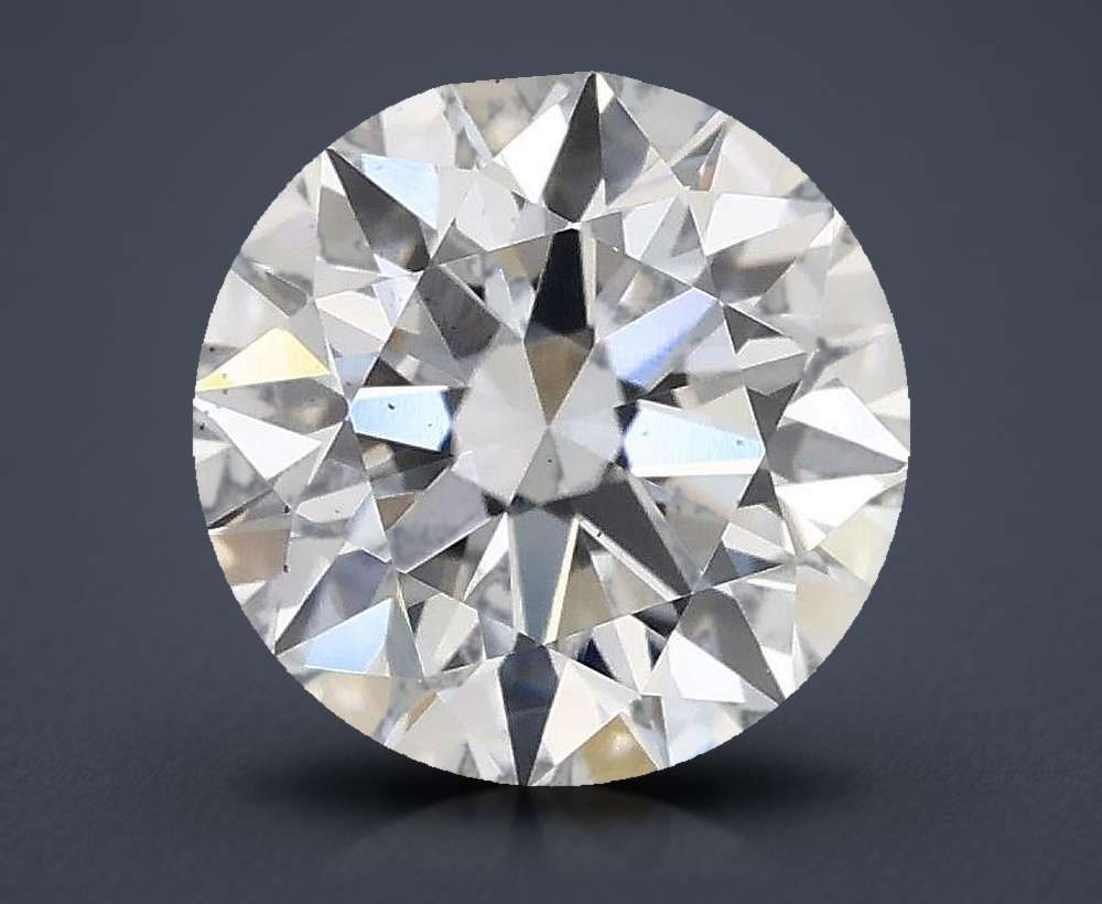 1.00 Carat Round Lab Diamond