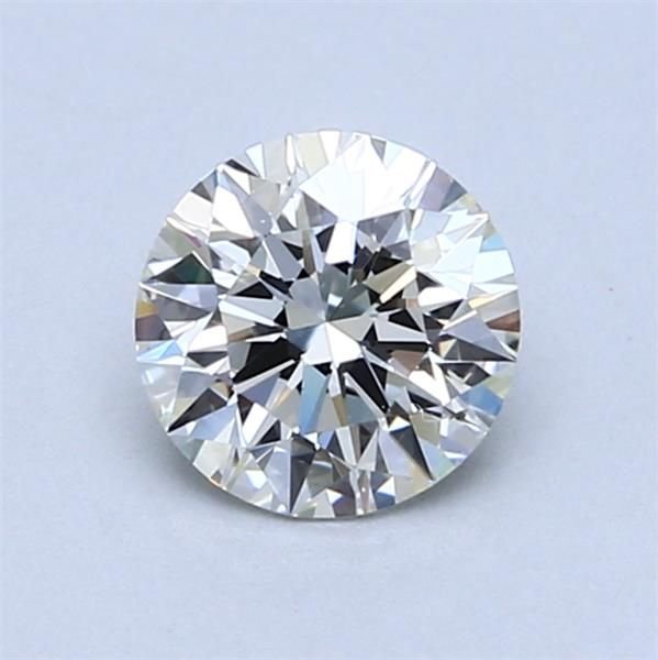 0.90ct J SI1 Rare Carat Ideal Cut Round Diamond