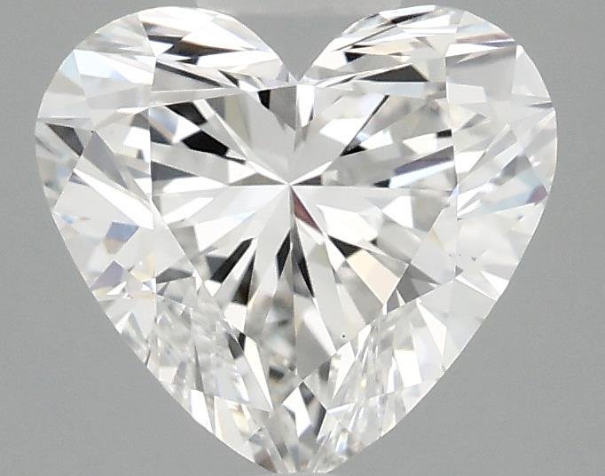 2.00 Carat Heart Lab Diamond