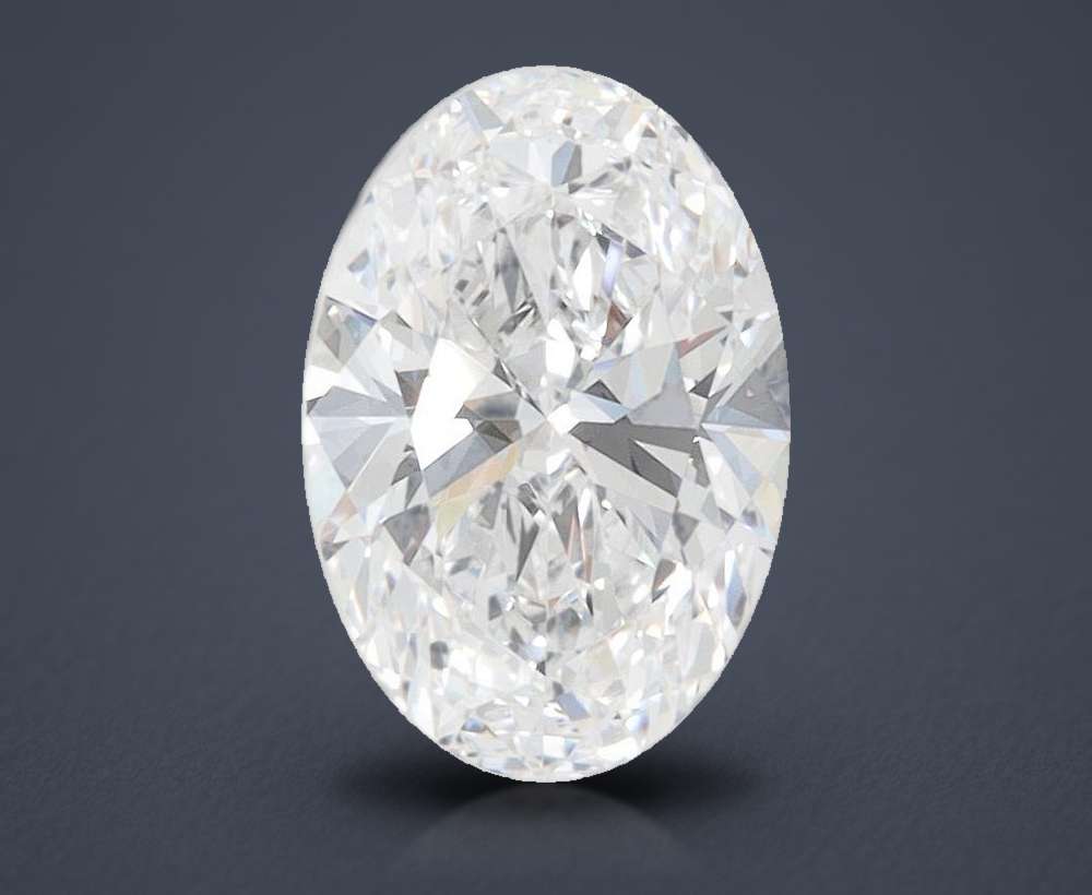 1.50 Carat Oval Lab Diamond