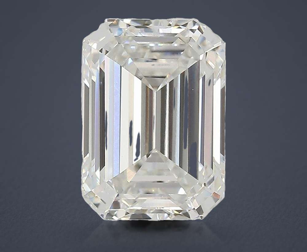 4.60 Carat Emerald Lab Diamond