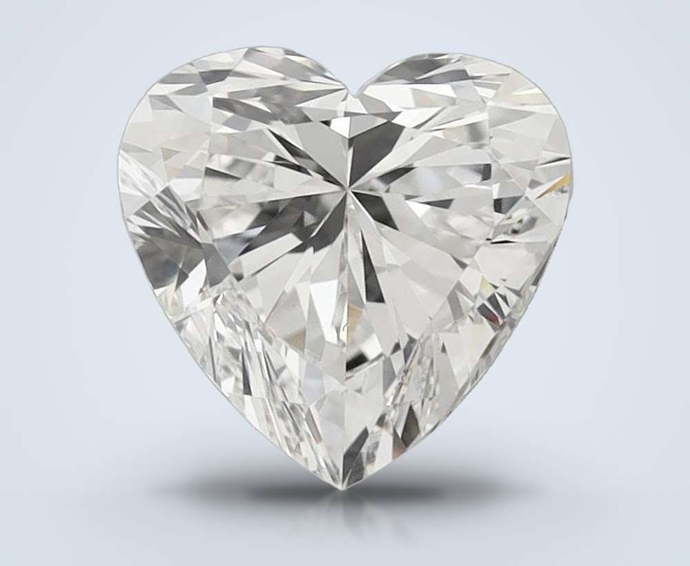 1.00 Carat Heart Lab Diamond