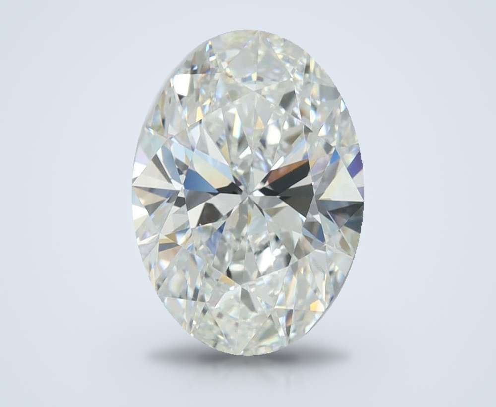 3.32 Carat Oval Lab Diamond