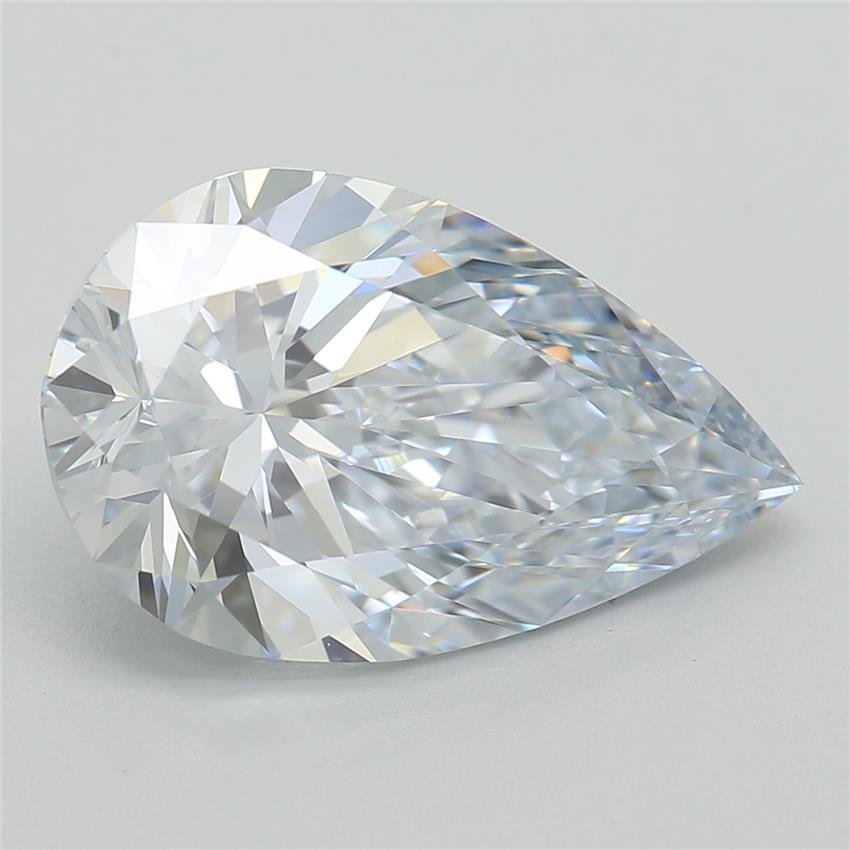 2.54ct I VS1 Rare Carat Ideal Cut Pear Lab Grown Diamond