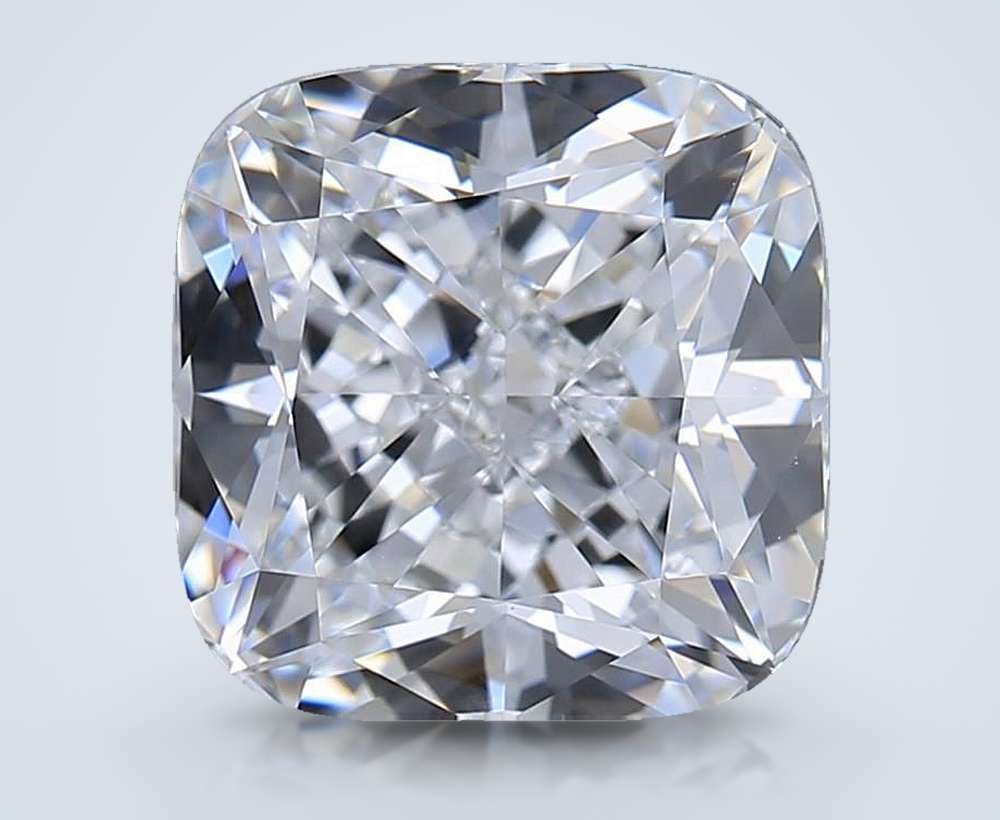 3.19 Carat Cushion Lab Diamond