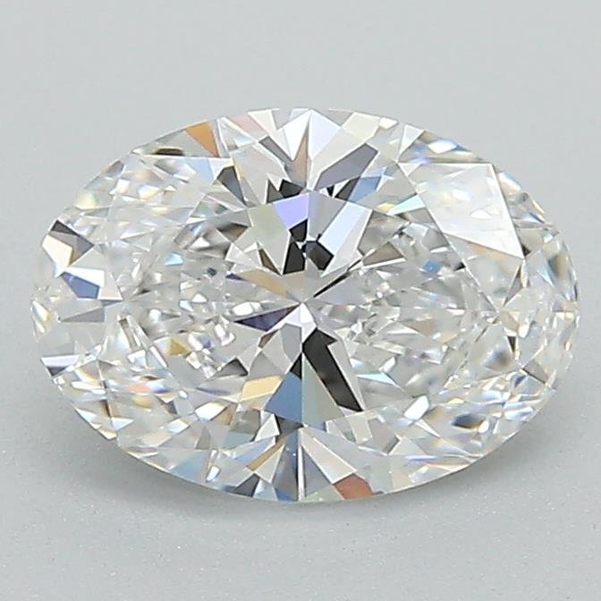 1.27ct D VVS2 Rare Carat Ideal Cut Oval Lab Grown Diamond