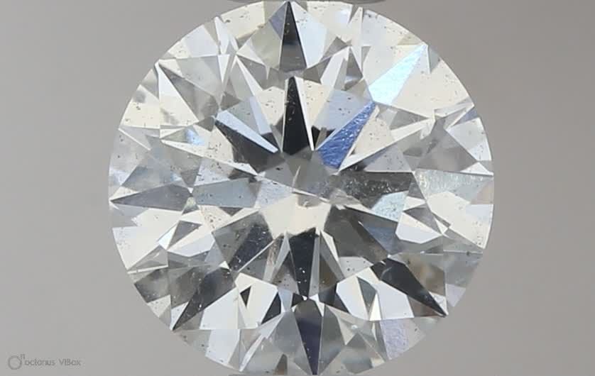 1.04ct D SI2 Rare Carat Ideal Cut Round Diamond