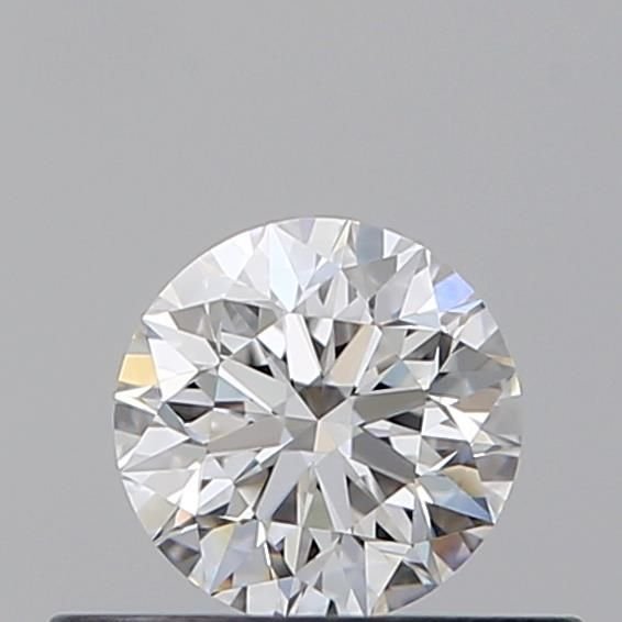 0.34ct D FL Excellent Cut Round Diamond