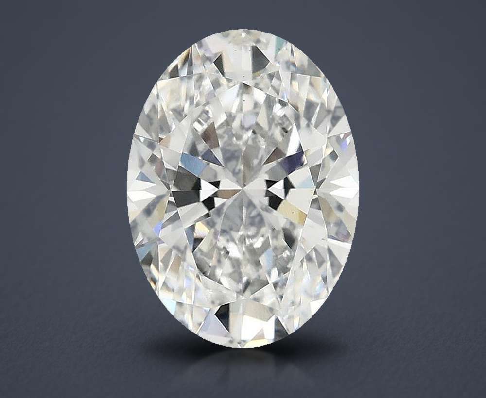 2.59 Carat Oval Lab Diamond