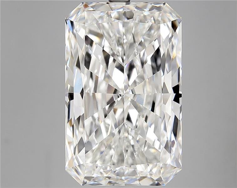 10.67ct F VVS2 Rare Carat Ideal Cut Radiant Lab Grown Diamond