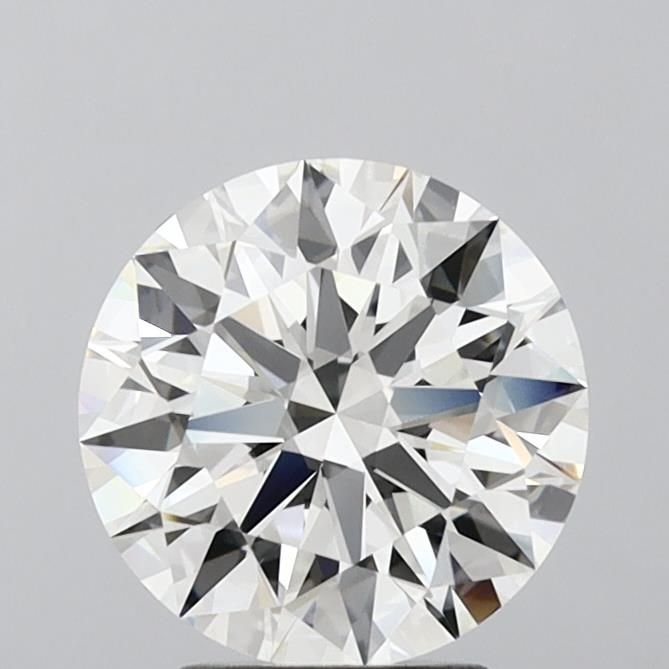 3.35ct F IF Rare Carat Ideal Cut Round Lab Grown Diamond