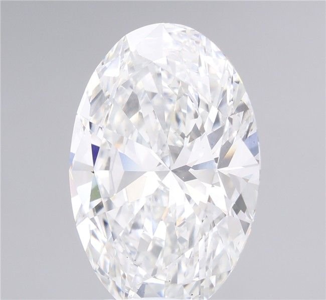 18.23 Carat Oval Lab Diamond