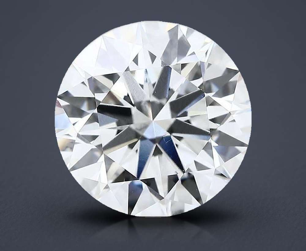 7.05 Carat Round Lab Diamond