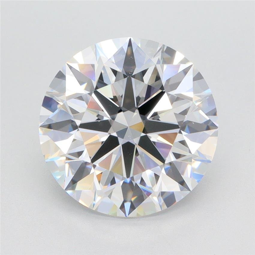 4.16ct E VS1 Rare Carat Ideal Cut Round Lab Grown Diamond