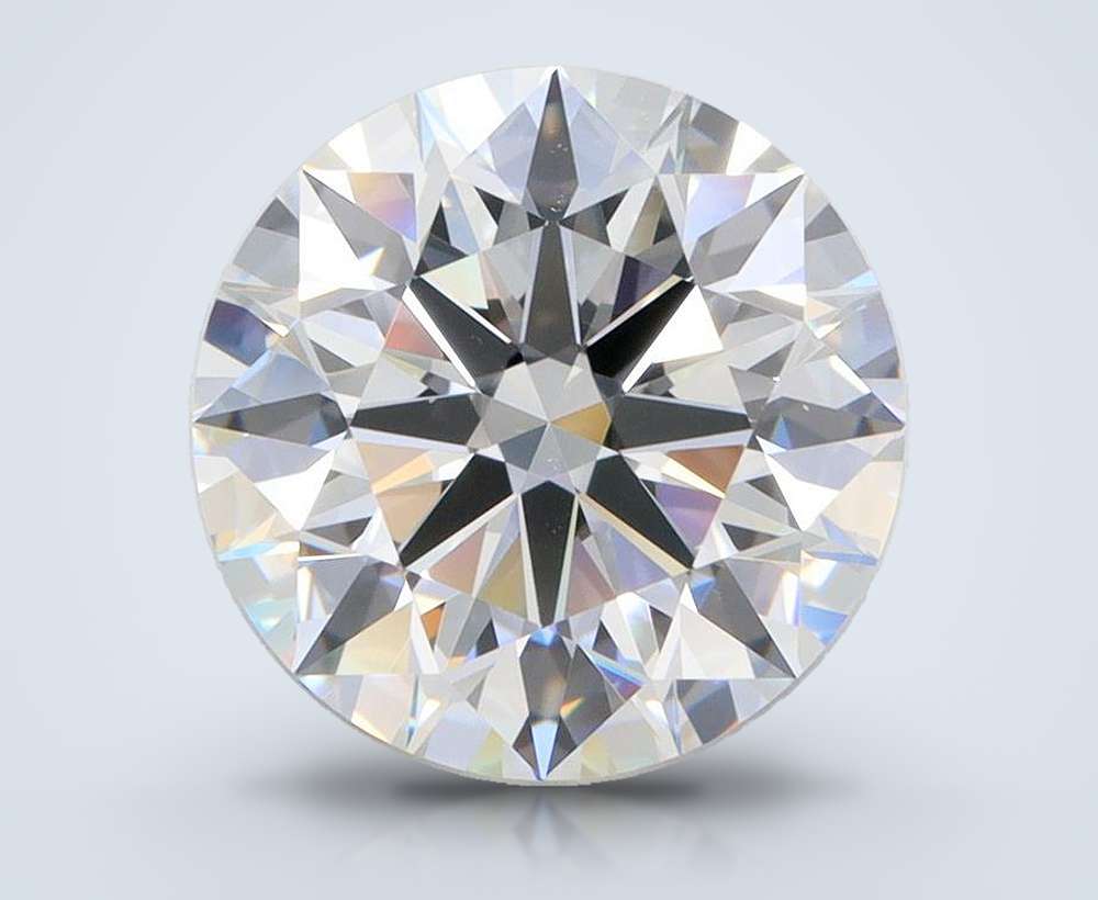 4.16 Carat Round Lab Diamond