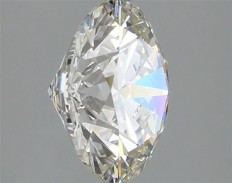 3.68ct G VVS2 Rare Carat Ideal Cut Round Lab Grown Diamond