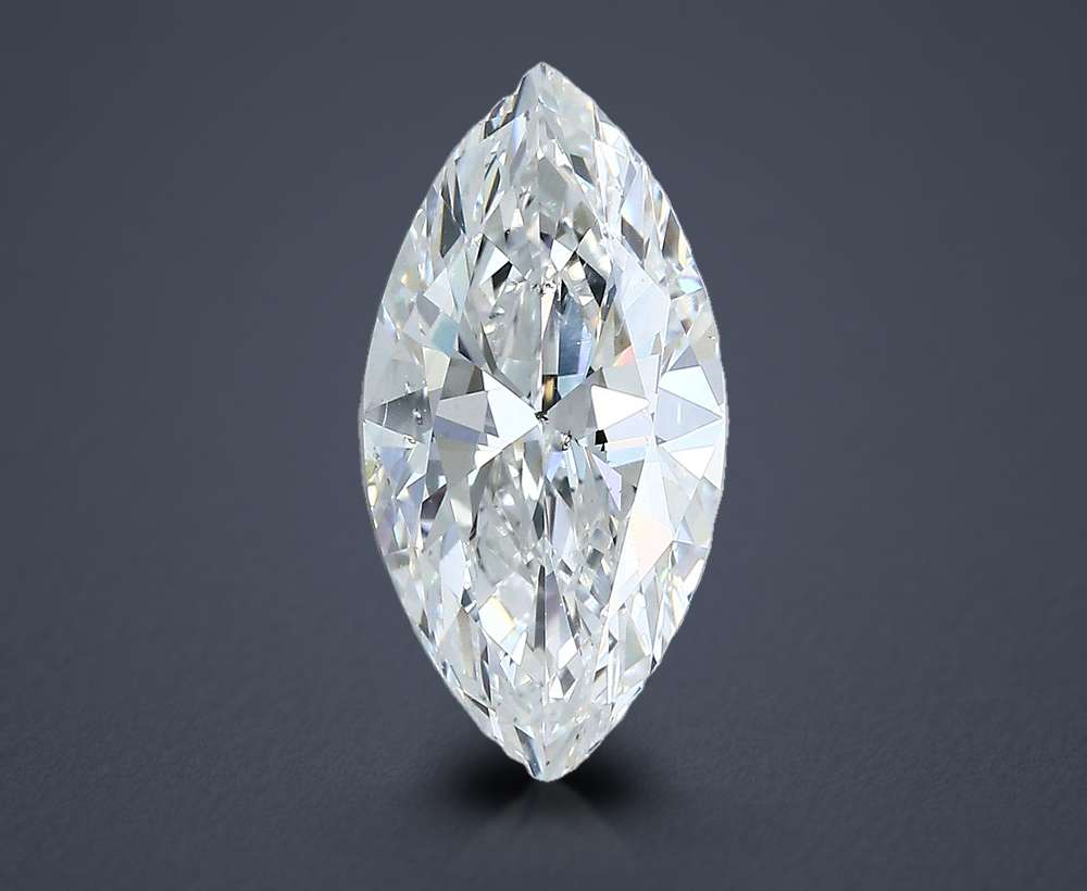 3.19 Carat Marquise Natural Diamond