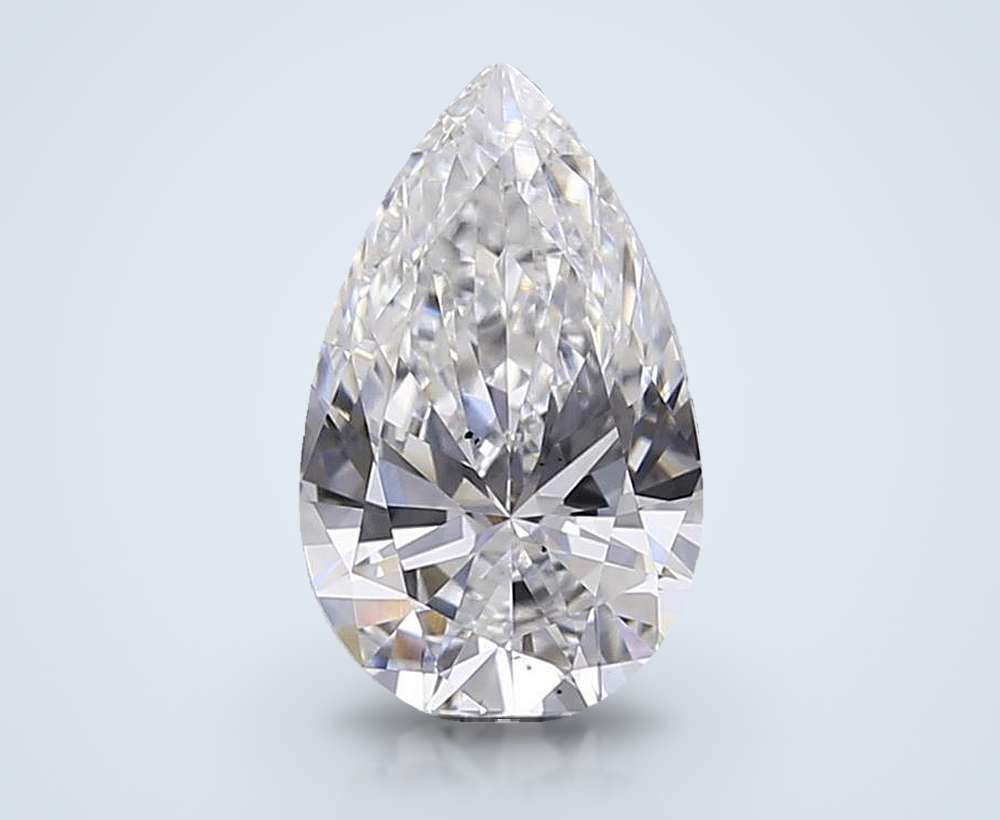 0.73 Carat Pear Lab Diamond