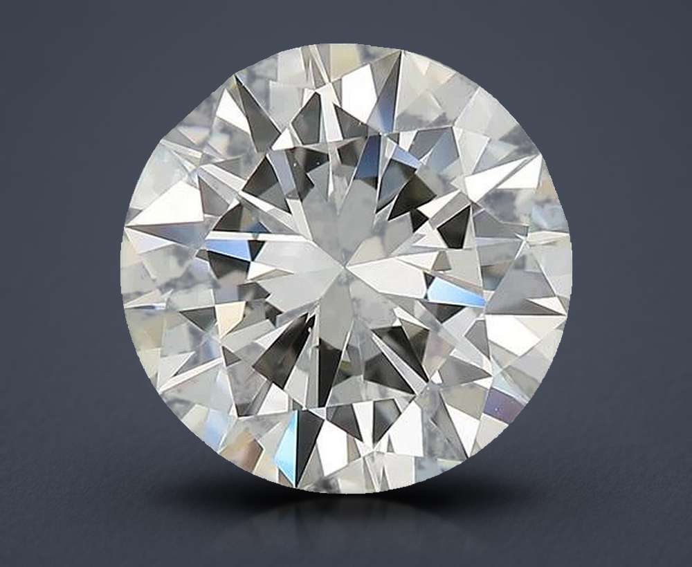 3.03 Carat Round Natural Diamond