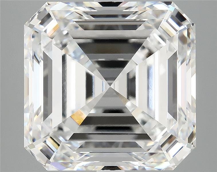10.53ct E VVS2 Rare Carat Ideal Cut Asscher Lab Grown Diamond
