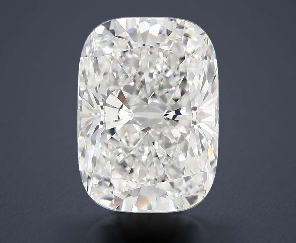 4.10 Carat Cushion Lab Diamond