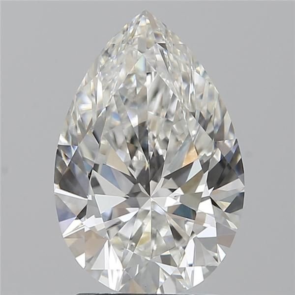 1.99 Carat Pear Lab Diamond