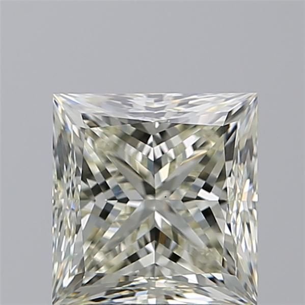 2.51ct J VS1 Very Good Cut Princess Diamond