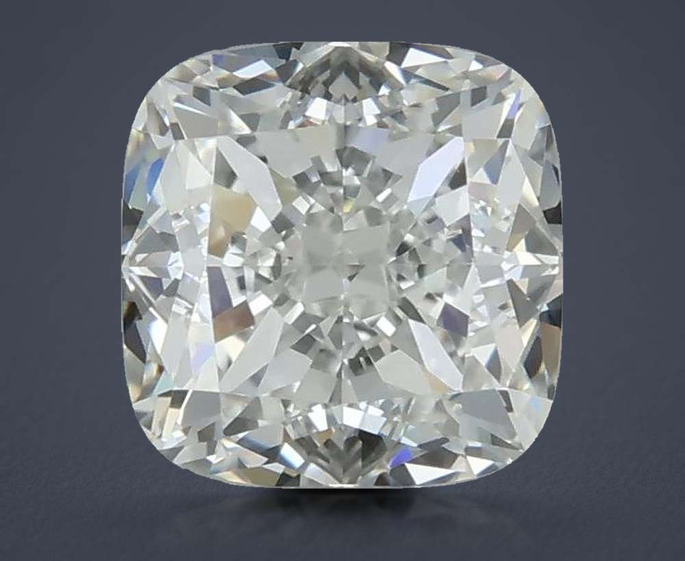 0.90 Carat Cushion Natural Diamond