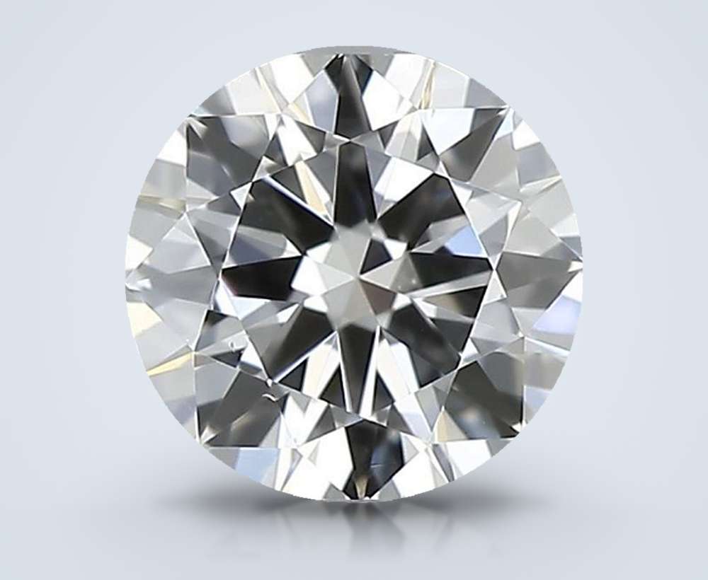 0.30 Carat Round Natural Diamond
