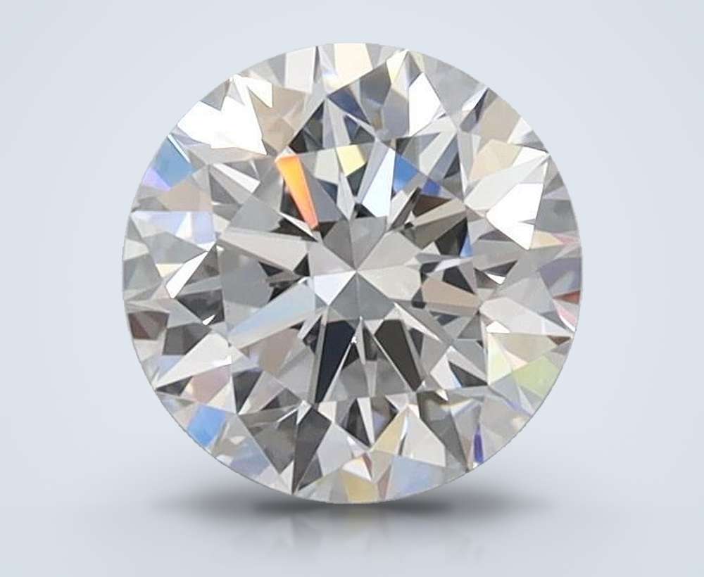 0.94 Carat Round Lab Diamond