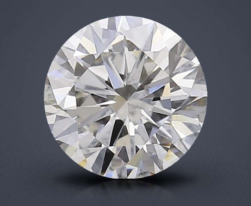 0.54 Carat Round Lab Diamond